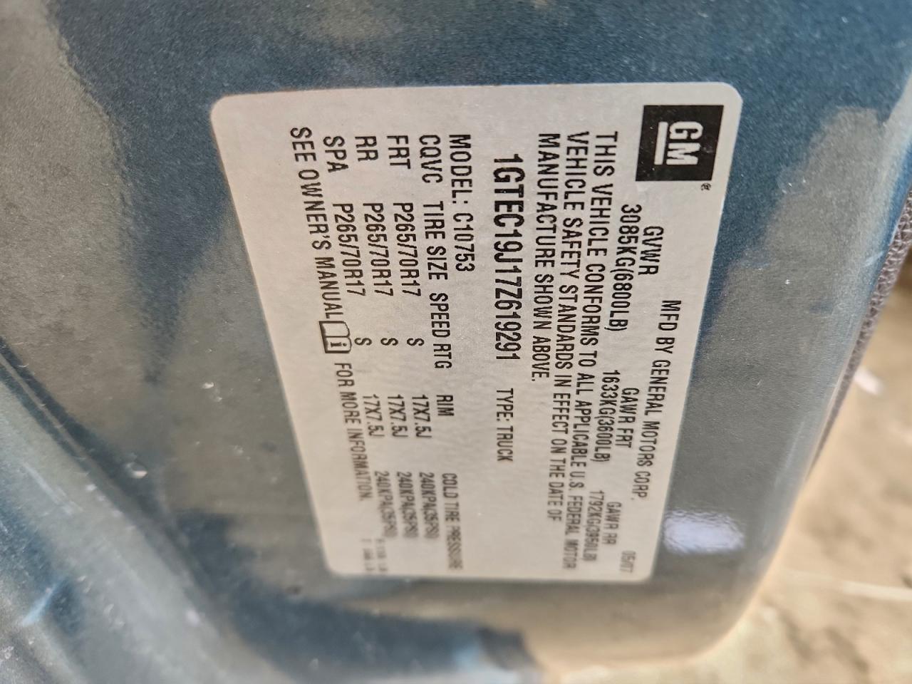 2007 GMC NEW SIERRA C1500 photo 23