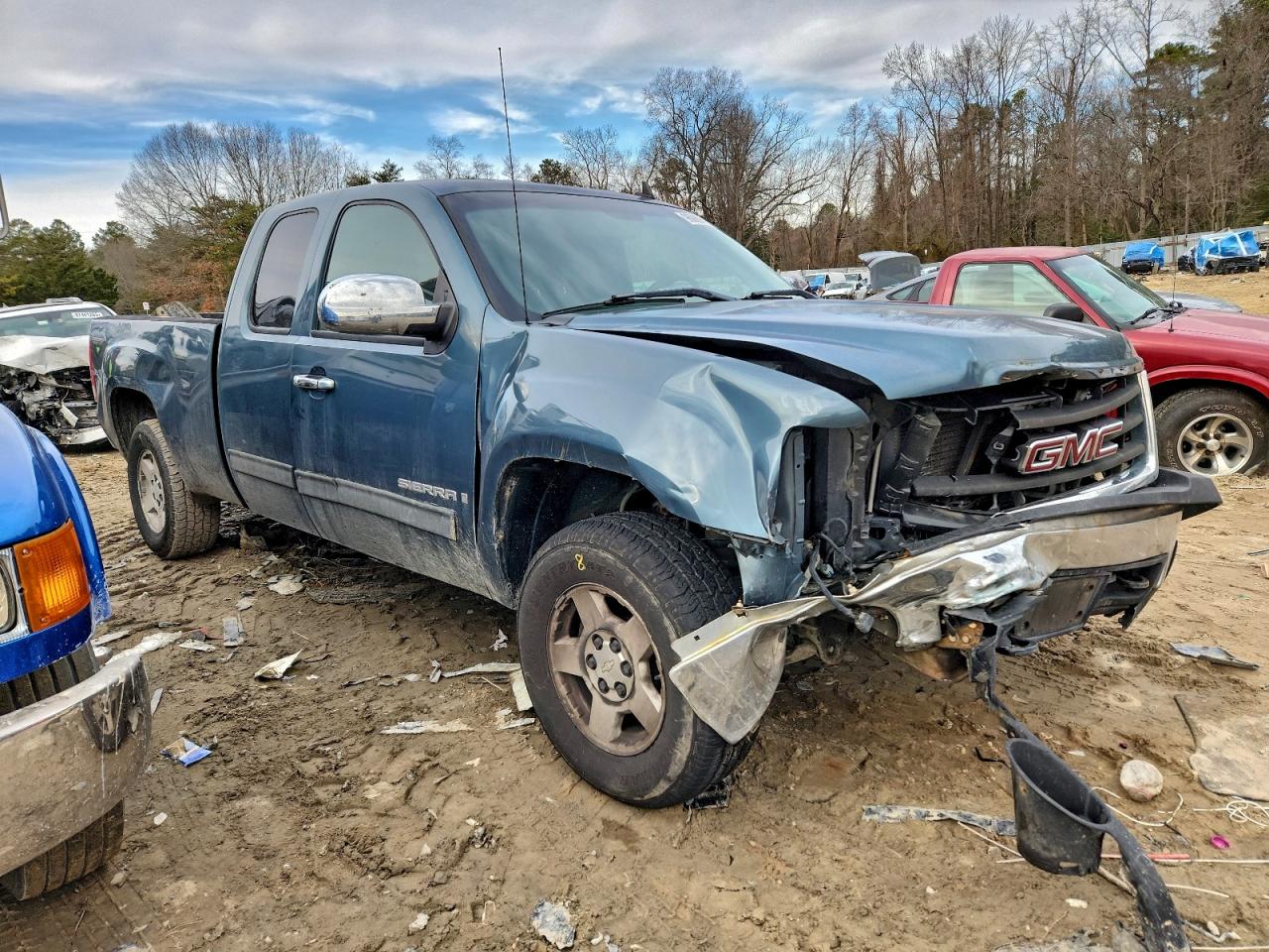 2007 GMC NEW SIERRA C1500 photo 7