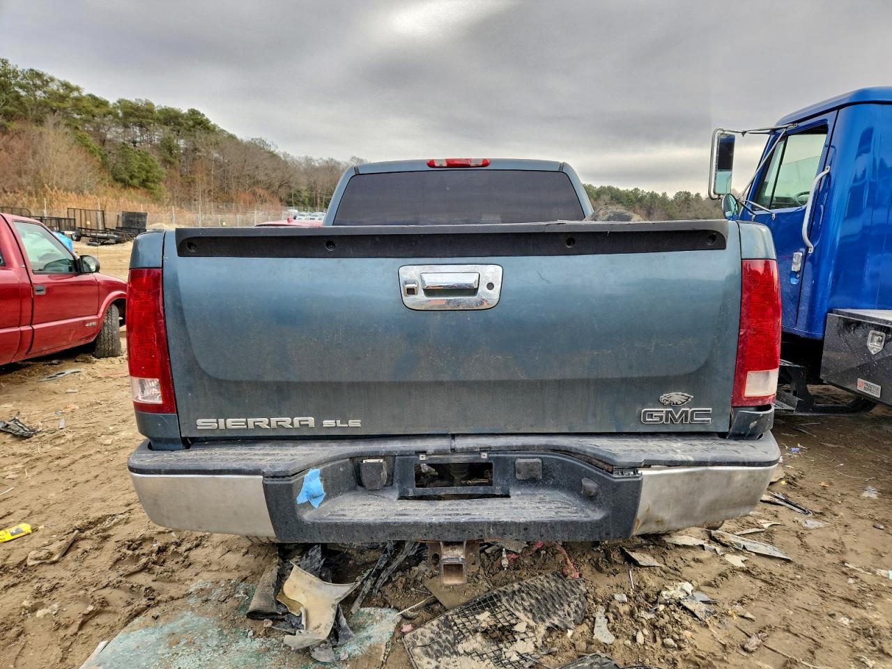 2007 GMC NEW SIERRA C1500 photo 11