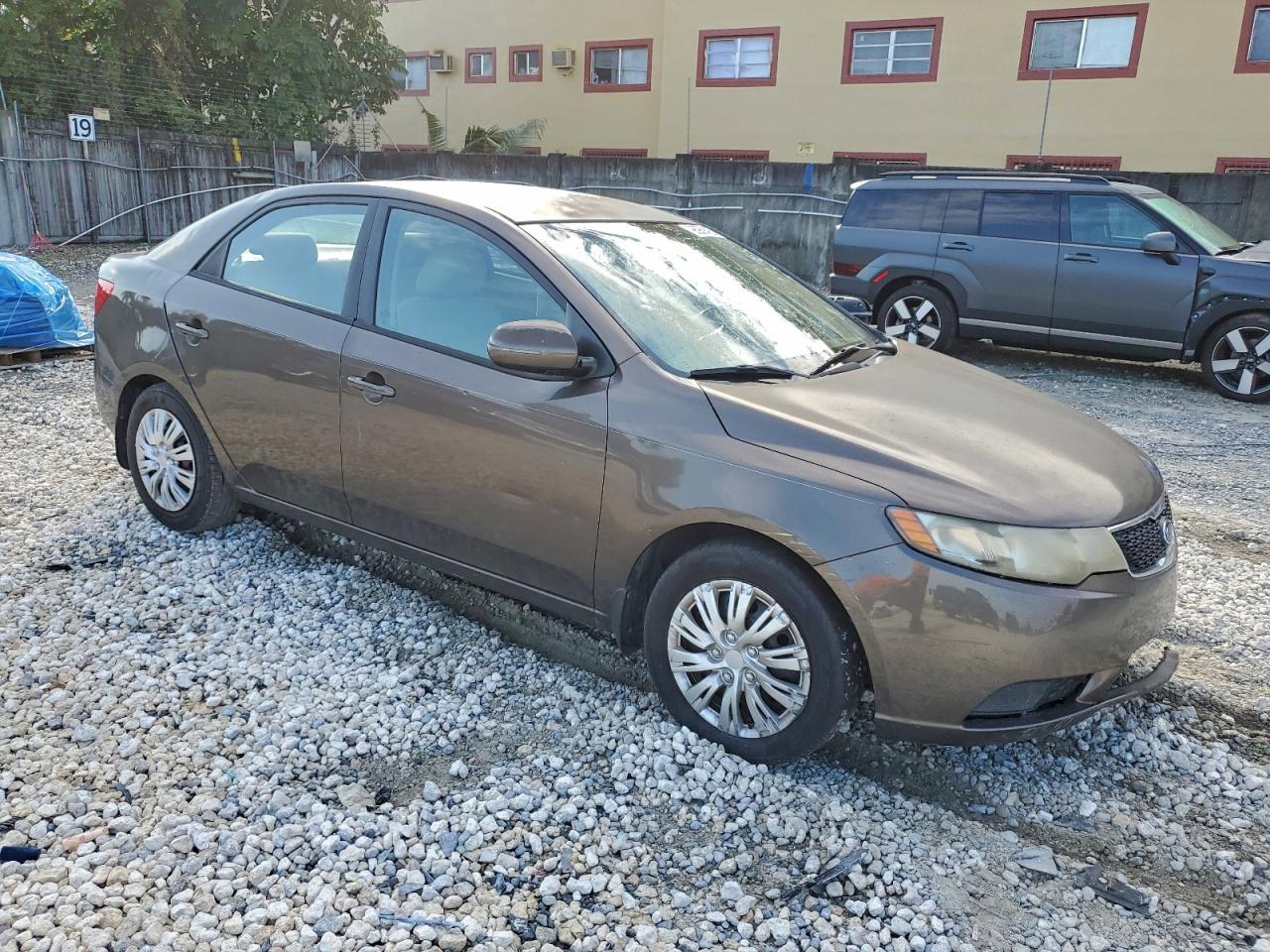 2013 KIA FORTE EX photo 7