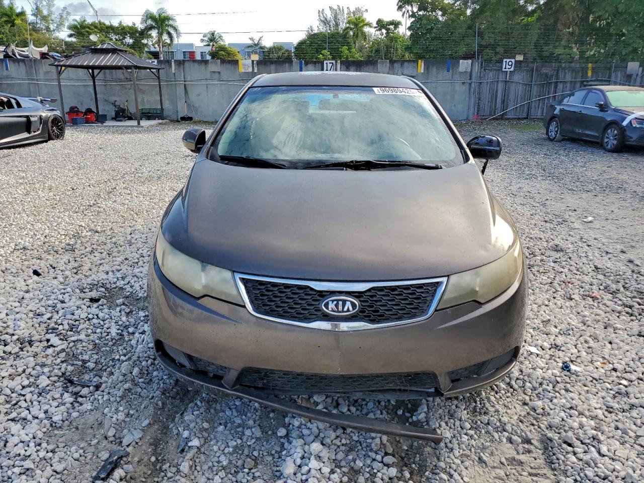 2013 KIA FORTE EX photo 9