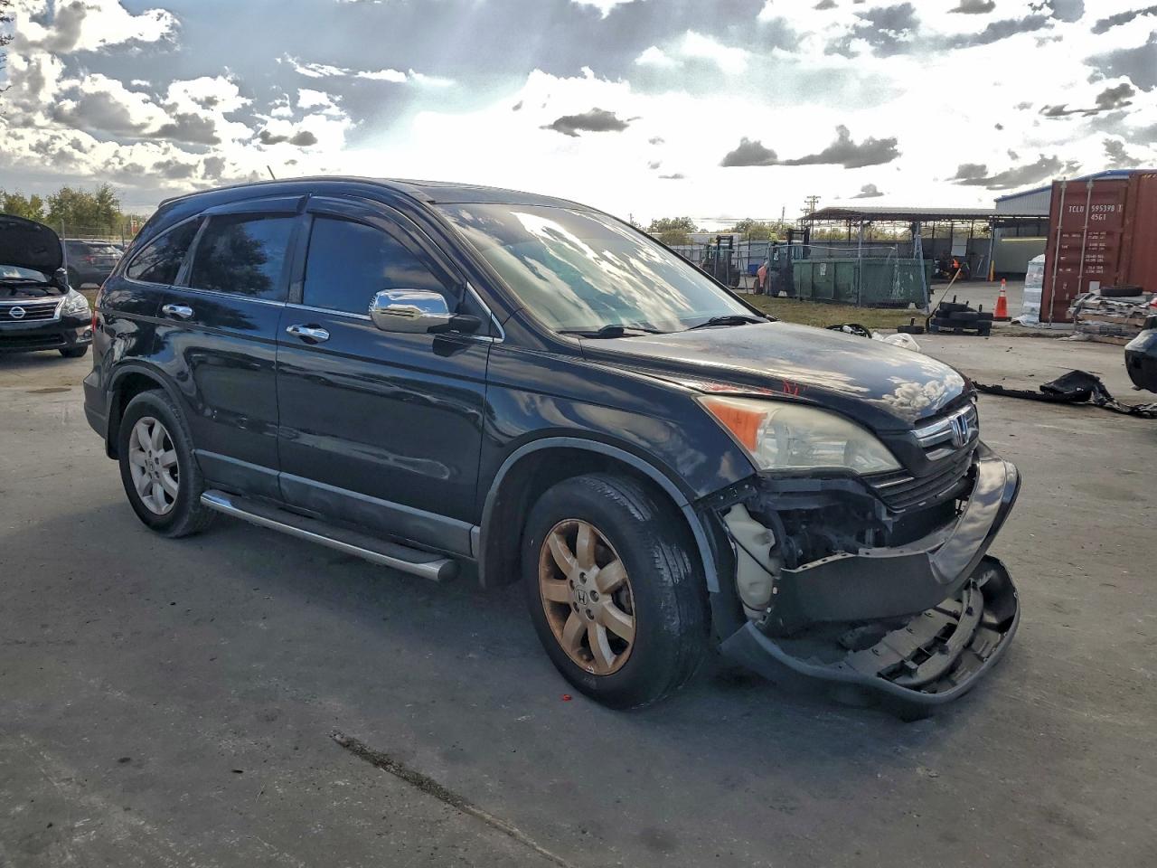 2008 HONDA CR-V EX photo 4