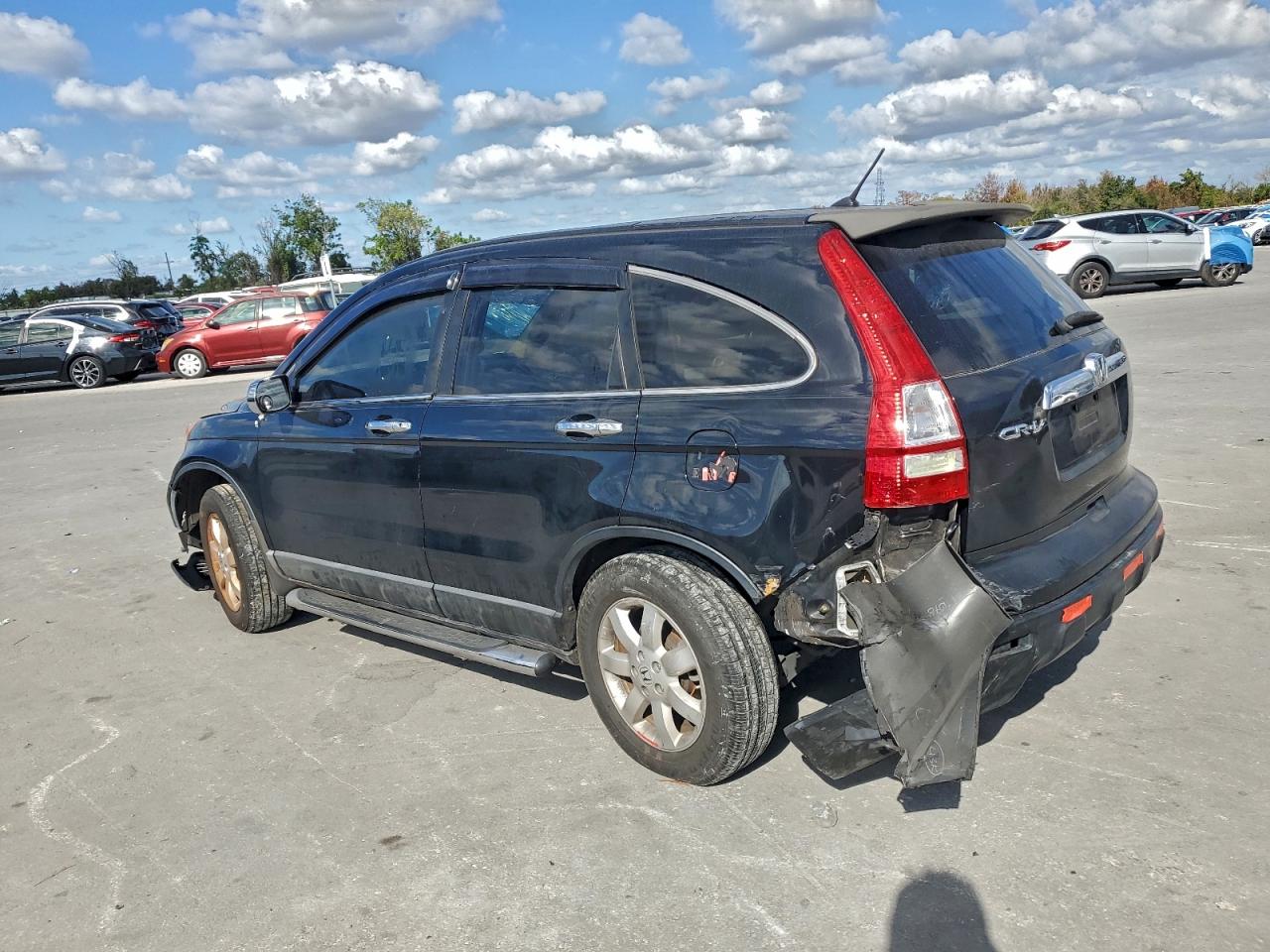 2008 HONDA CR-V EX photo 2