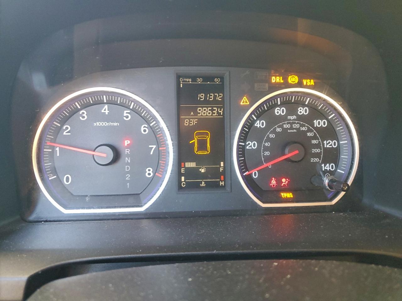 2008 HONDA CR-V EX photo 9