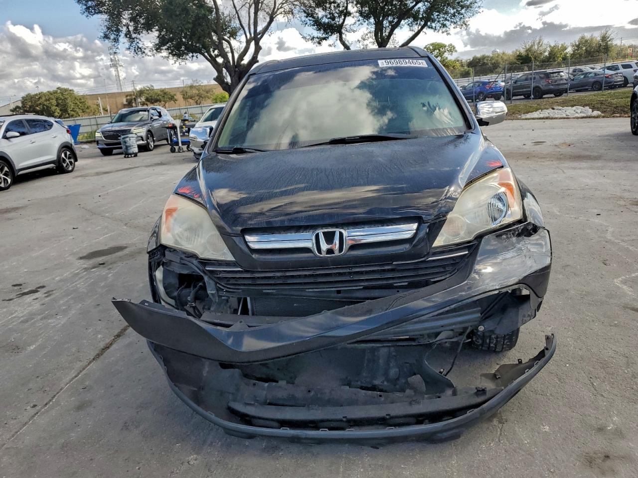 2008 HONDA CR-V EX photo 5