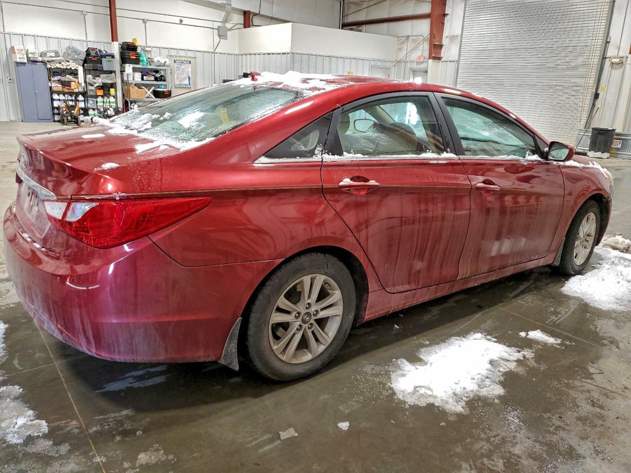 2013 HYUNDAI SONATA GLS photo 3