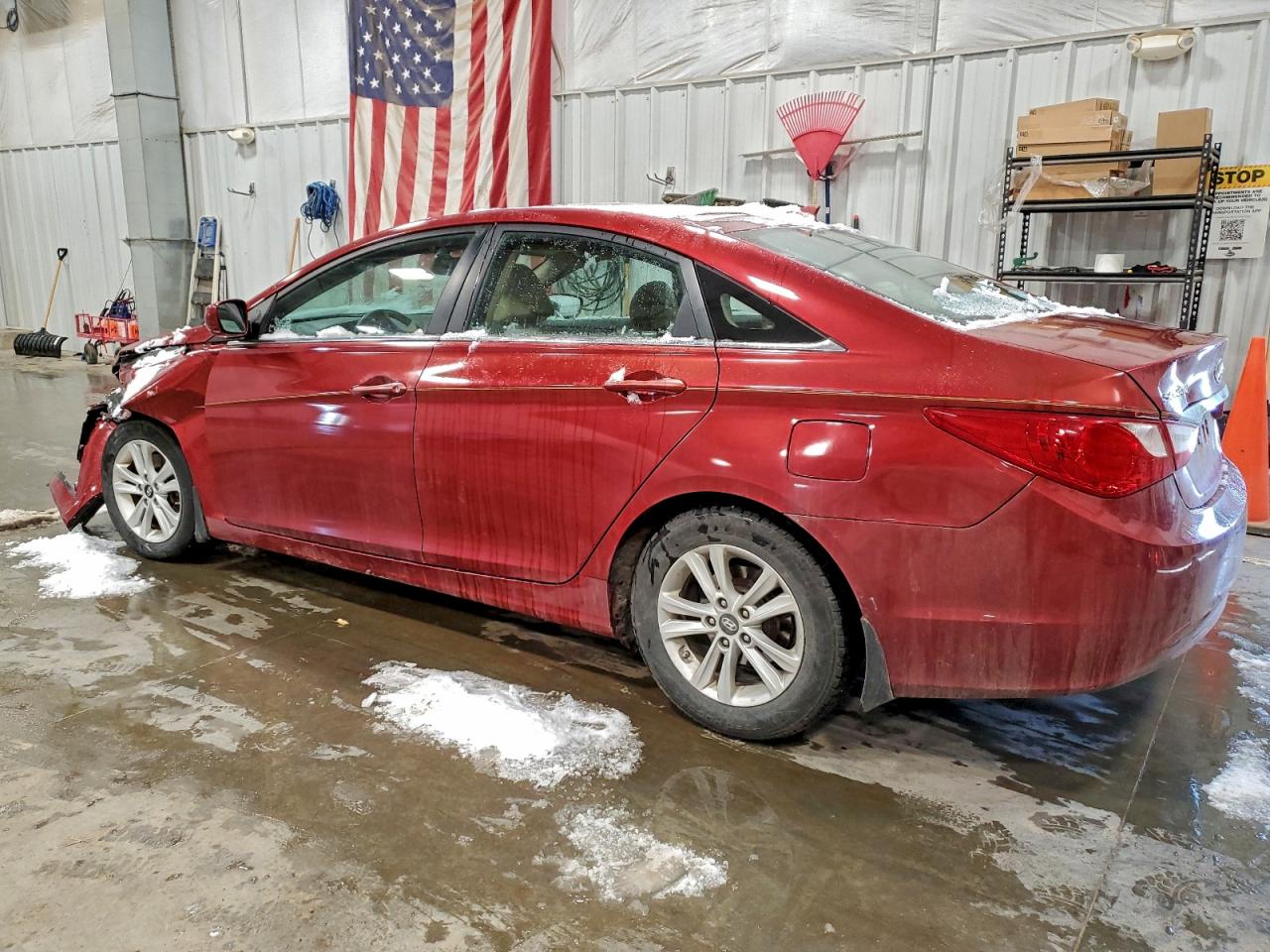2013 HYUNDAI SONATA GLS photo 2
