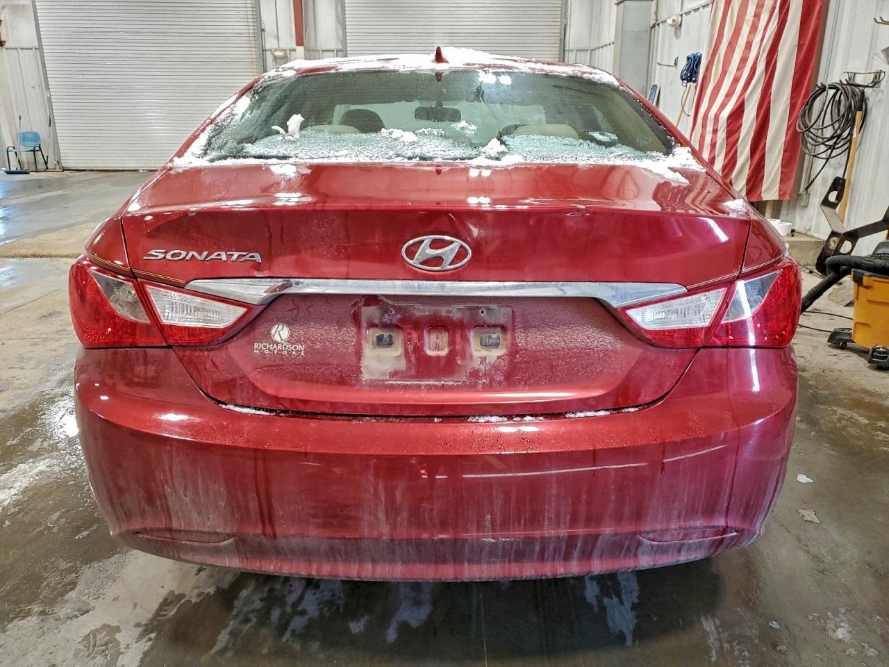 2013 HYUNDAI SONATA GLS photo 6