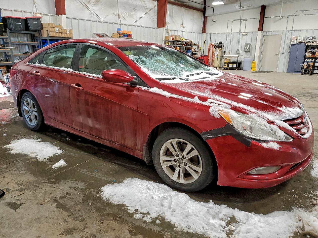 2013 HYUNDAI SONATA GLS photo 4