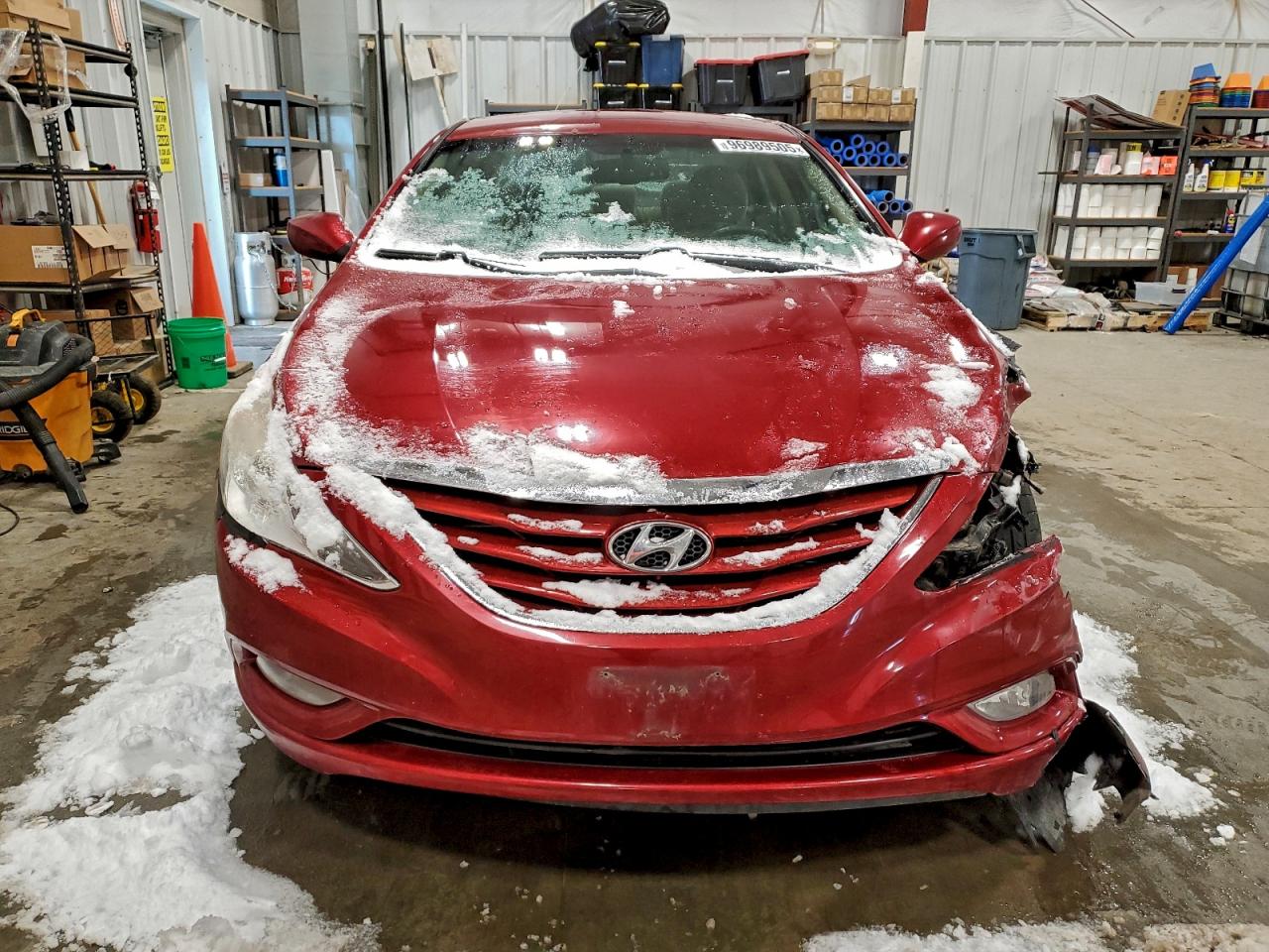 2013 HYUNDAI SONATA GLS photo 5