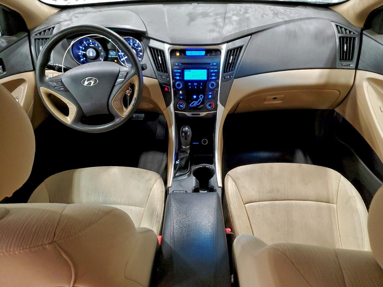 2013 HYUNDAI SONATA GLS photo 8