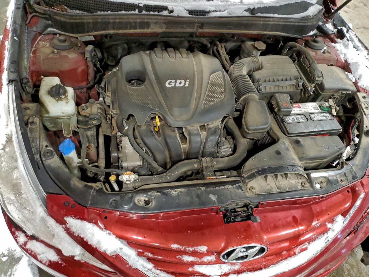 2013 HYUNDAI SONATA GLS photo 11