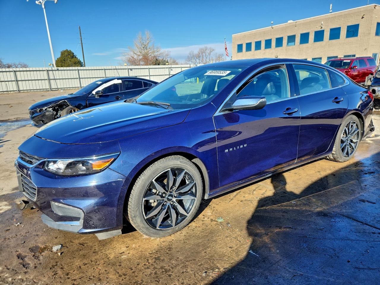 2017 CHEVROLET MALIBU