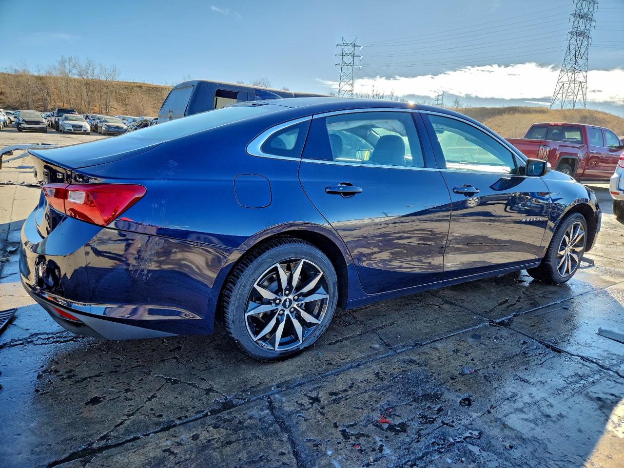 2017 CHEVROLET MALIBU LT photo 7