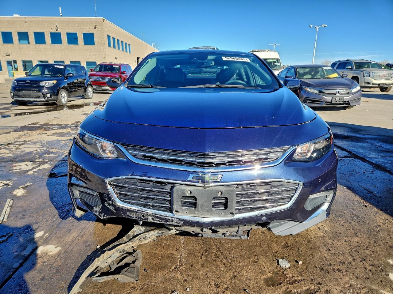 2017 CHEVROLET MALIBU LT photo 13