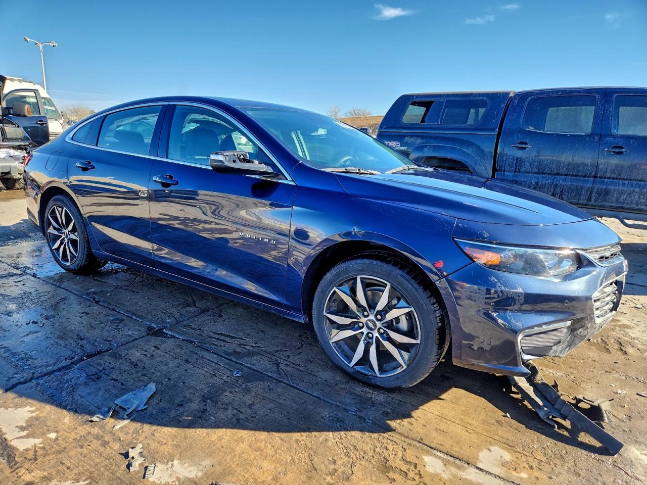 2017 CHEVROLET MALIBU LT photo 10