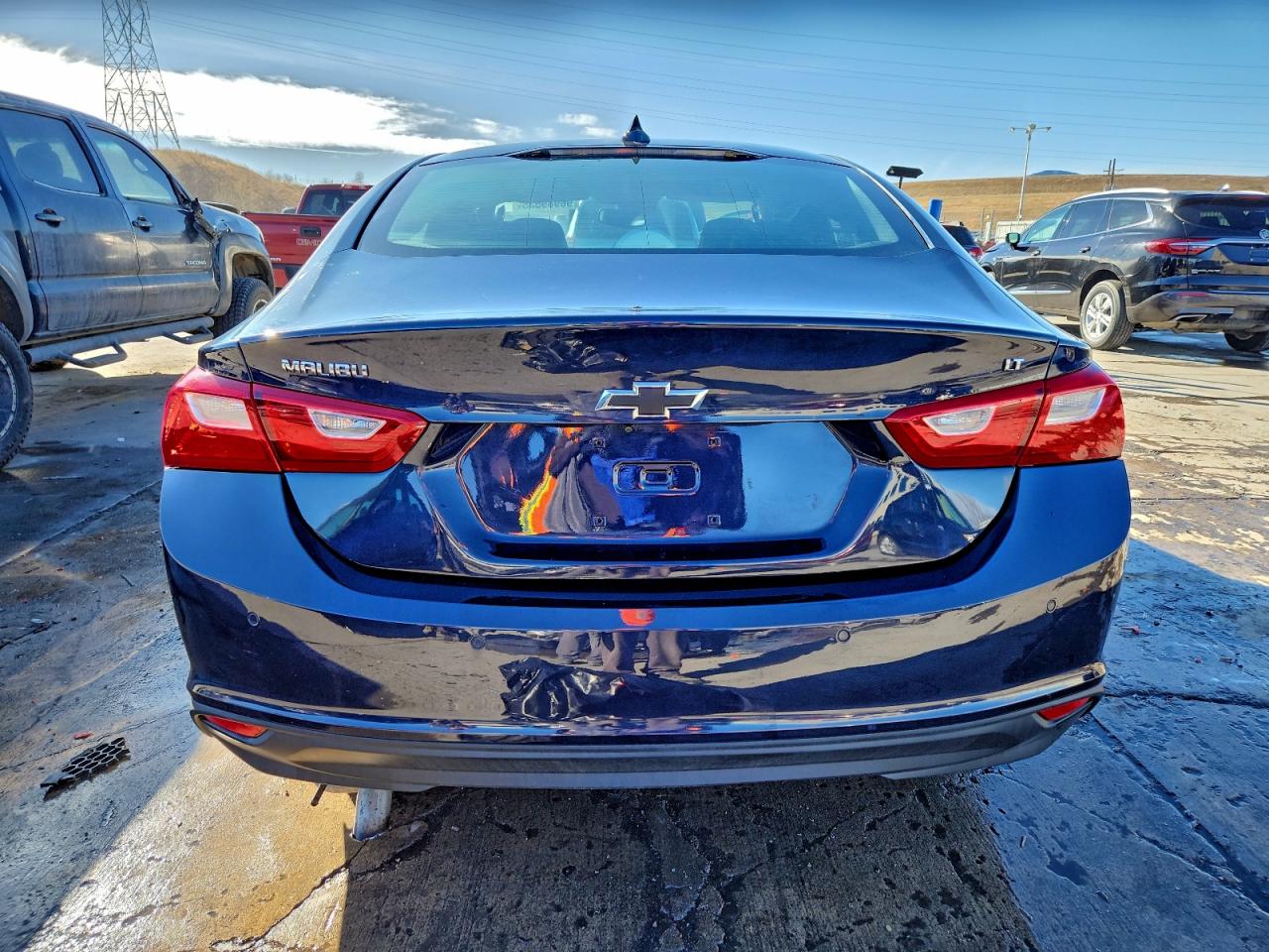 2017 CHEVROLET MALIBU LT photo 16