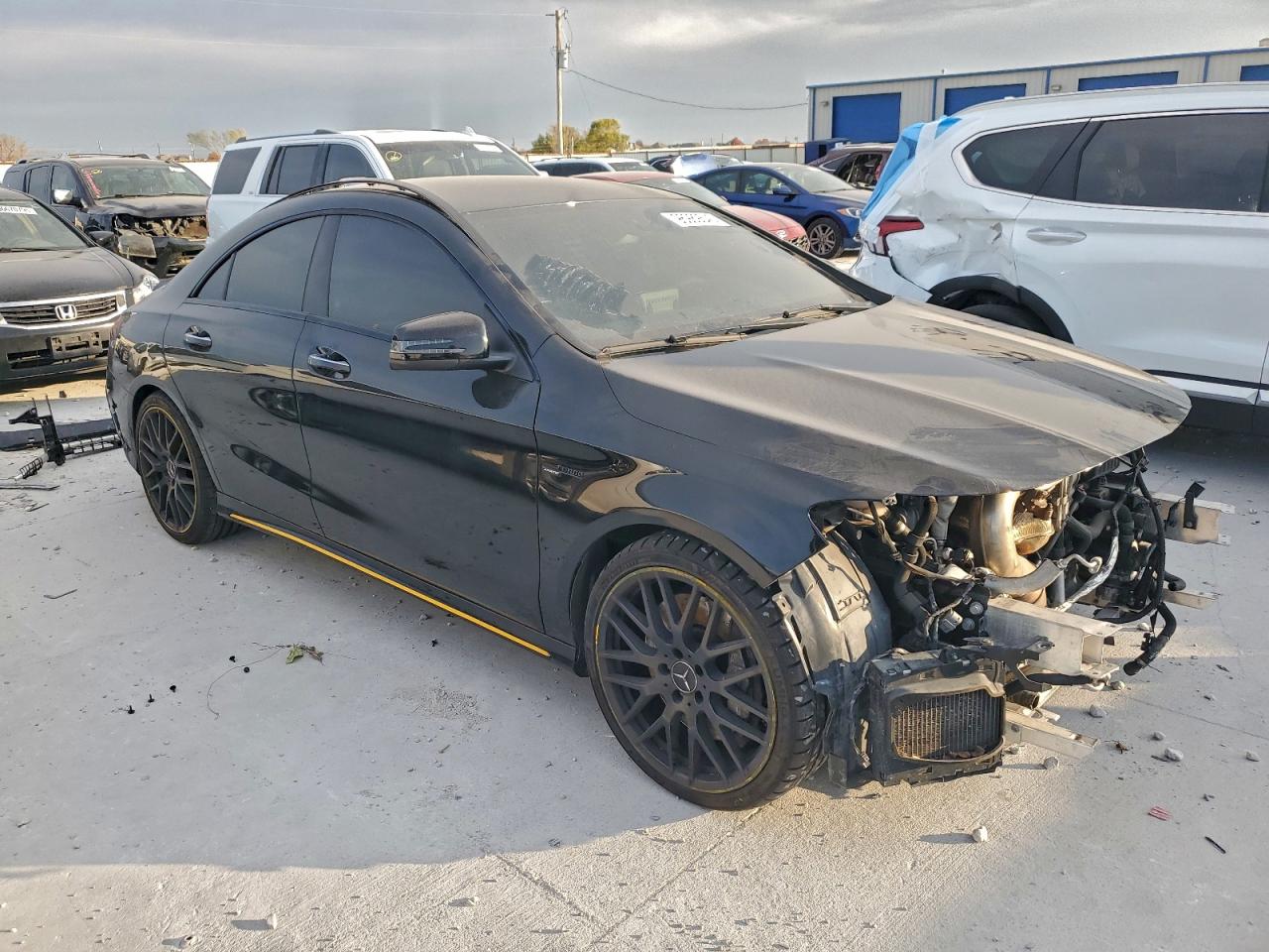 2018 MERCEDES-BENZ CLA 45 AMG photo 10
