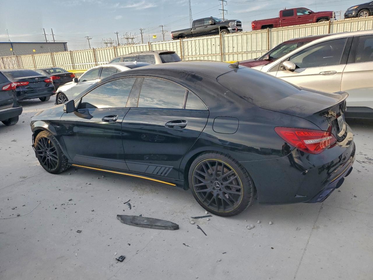 2018 MERCEDES-BENZ CLA 45 AMG photo 4
