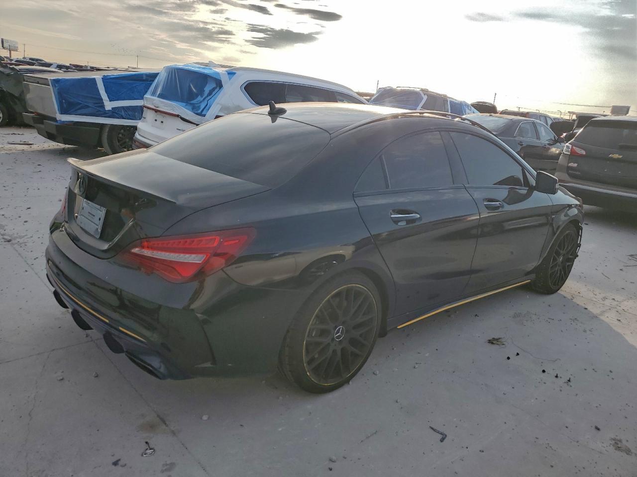 2018 MERCEDES-BENZ CLA 45 AMG photo 7
