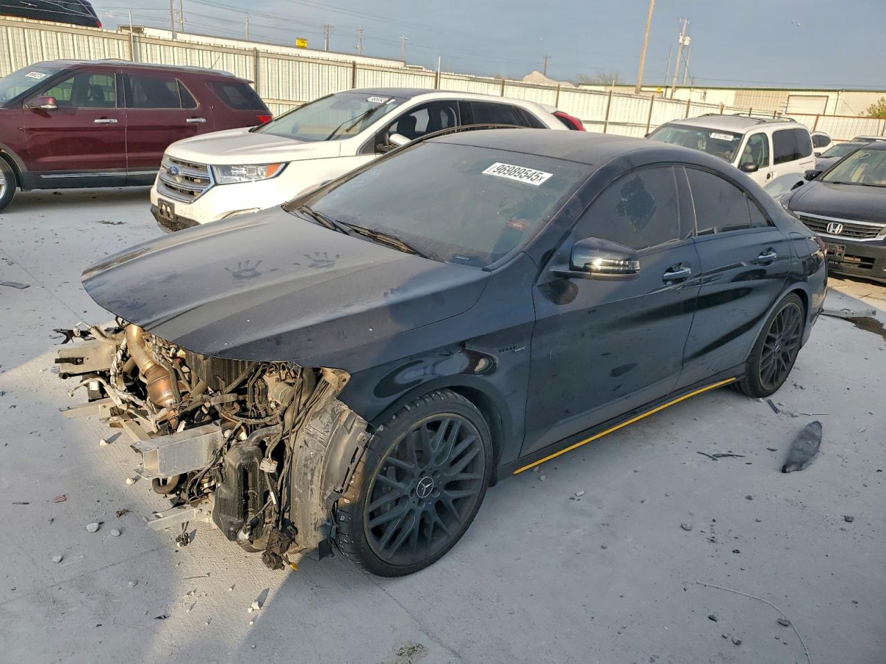 2018 MERCEDES-BENZ CLA