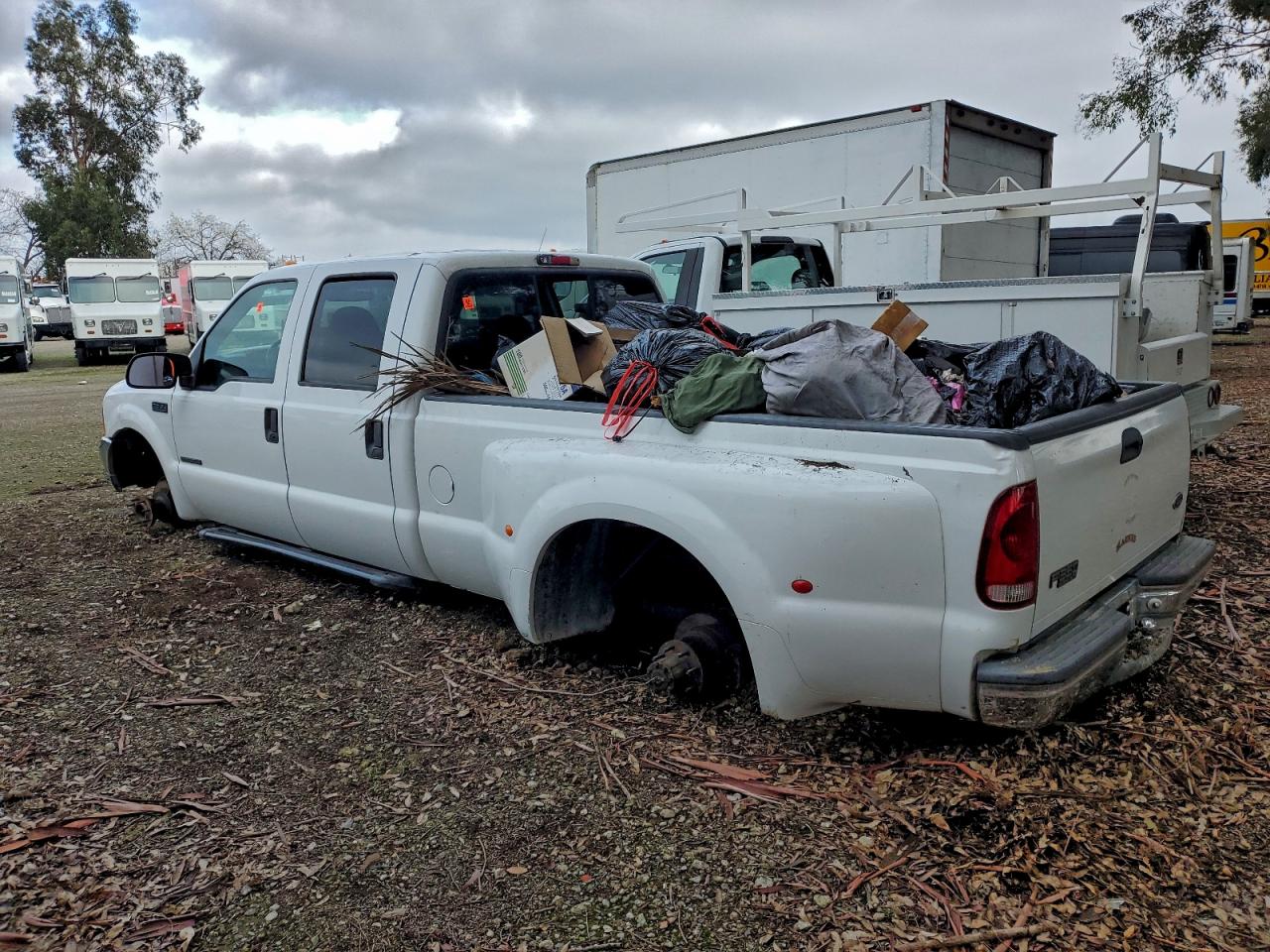 2000 FORD F350 SUPER DUTY photo 3