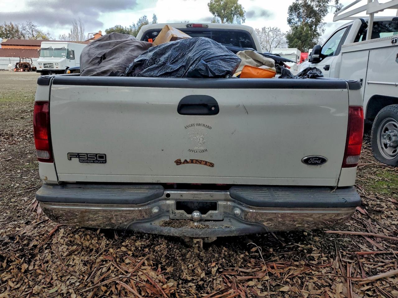 2000 FORD F350 SUPER DUTY photo 11