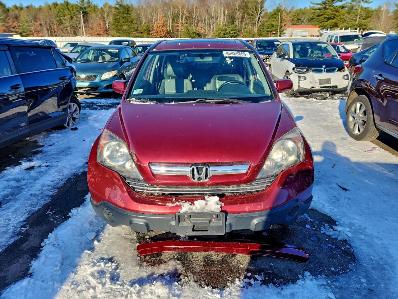 2009 HONDA CR-V EXL photo 9
