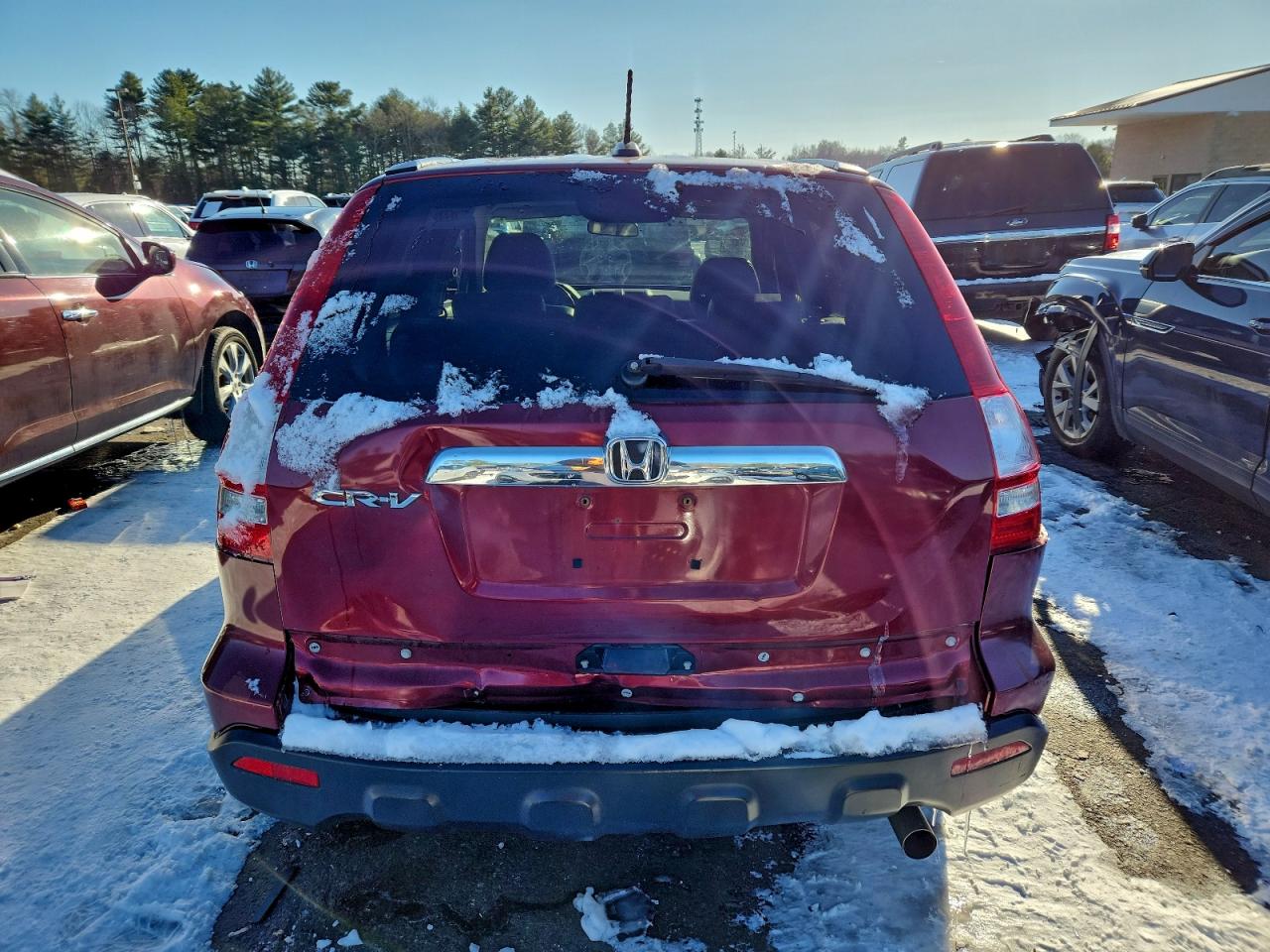 2009 HONDA CR-V EXL photo 11