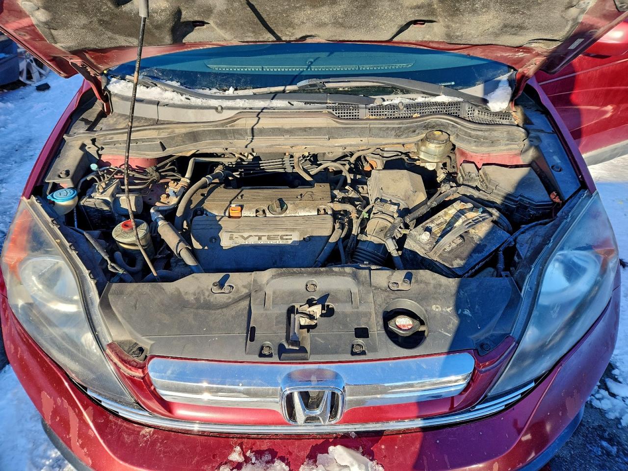 2009 HONDA CR-V EXL photo 23