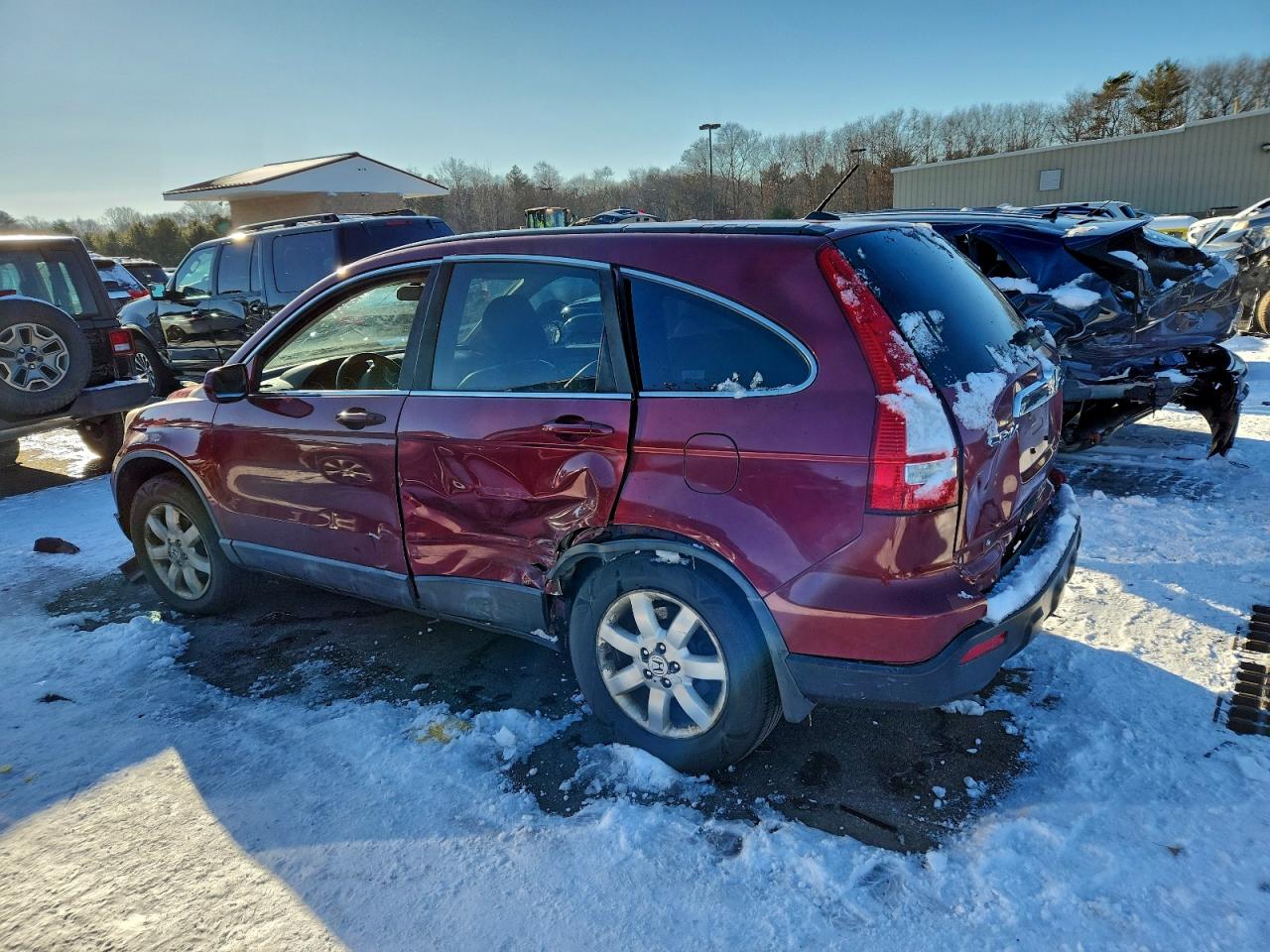 2009 HONDA CR-V EXL photo 3