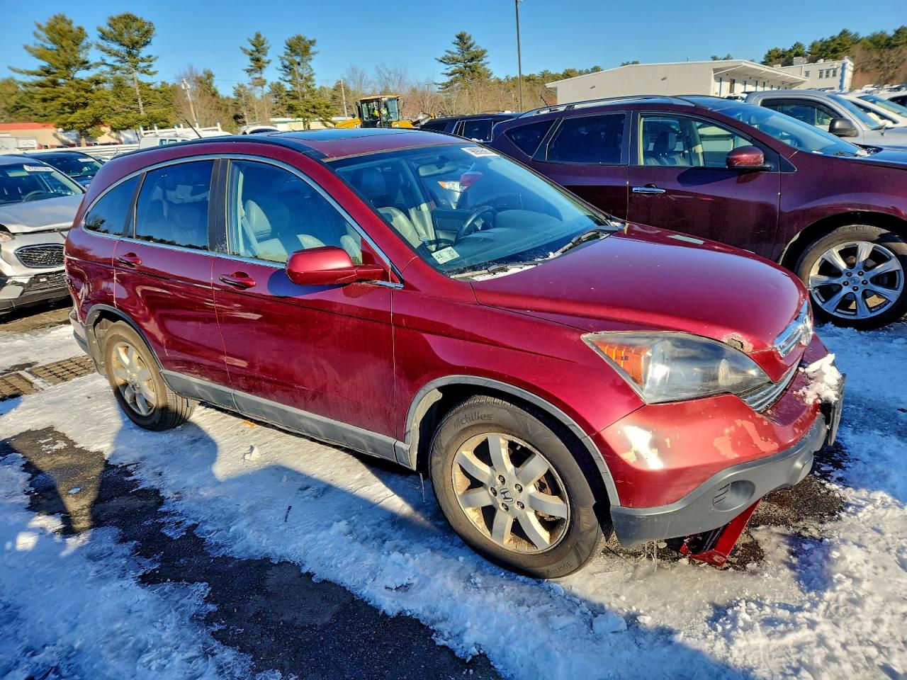 2009 HONDA CR-V EXL photo 7