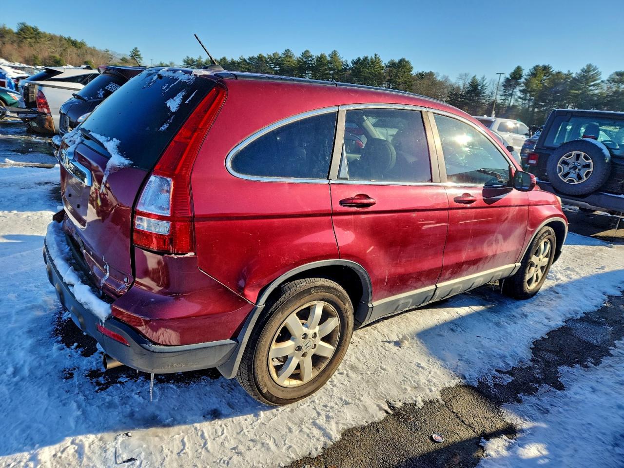 2009 HONDA CR-V EXL photo 5
