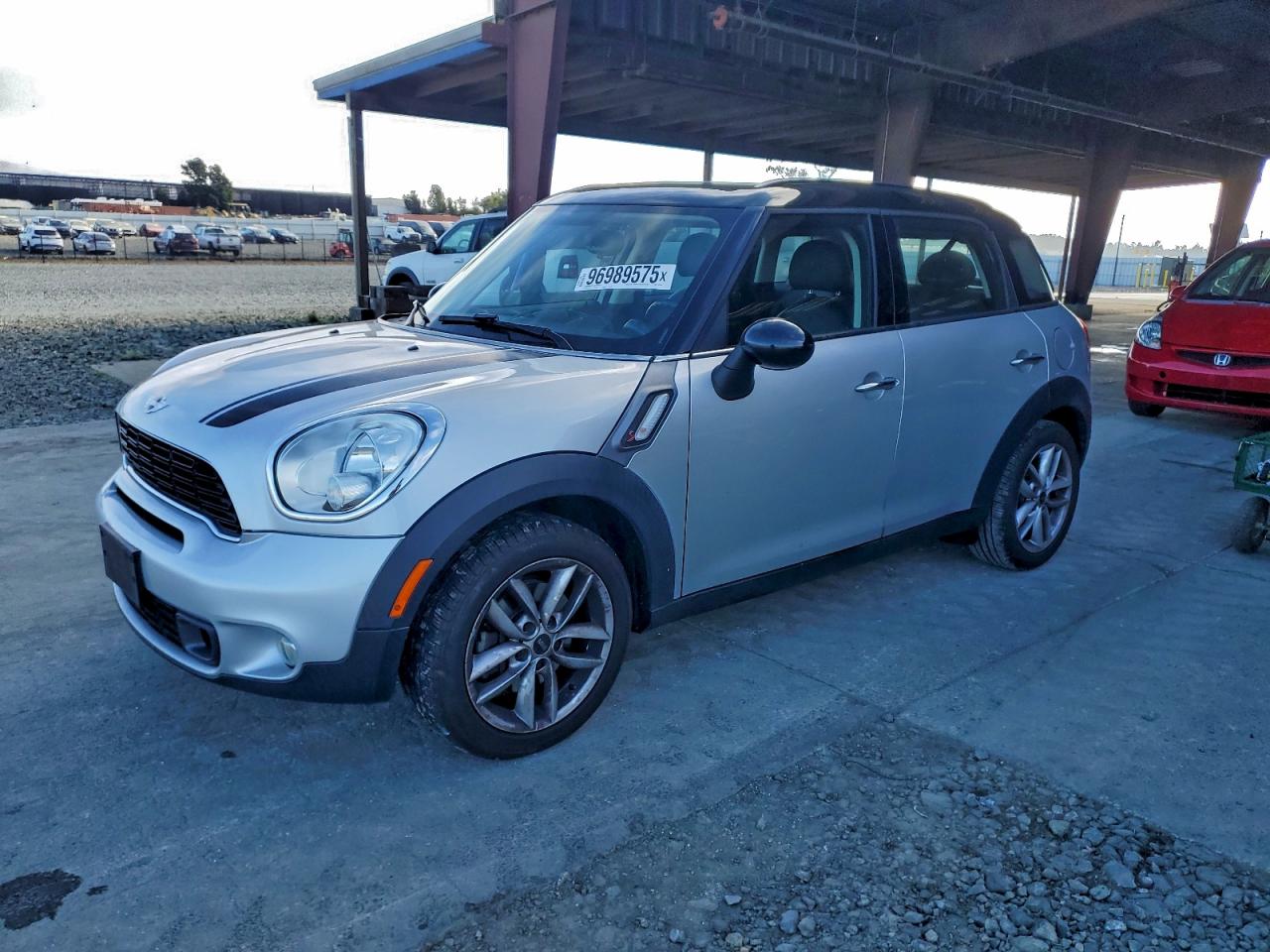 2012 MINI COOPER S COUNTRYMAN — MINOR DENT/SCRATCHES damage — photo 1