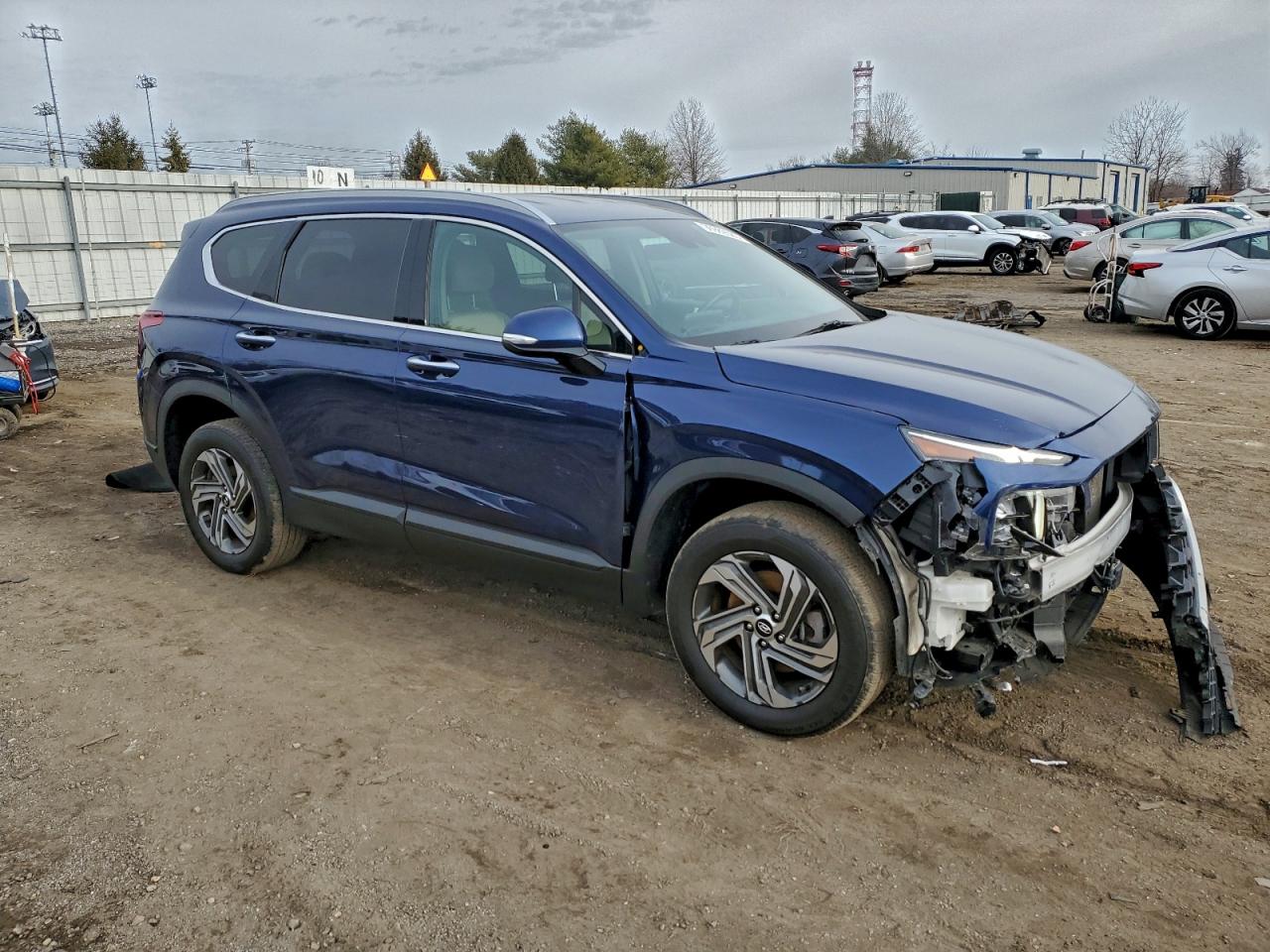 2023 HYUNDAI SANTA FE SEL photo 10