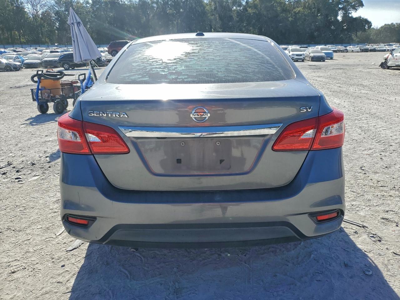 2017 NISSAN SENTRA S photo 11