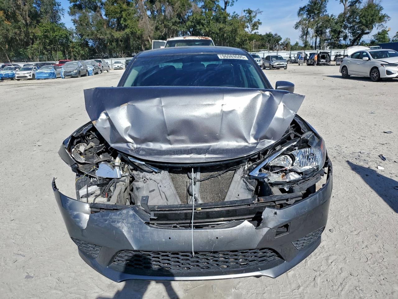 2017 NISSAN SENTRA S photo 9