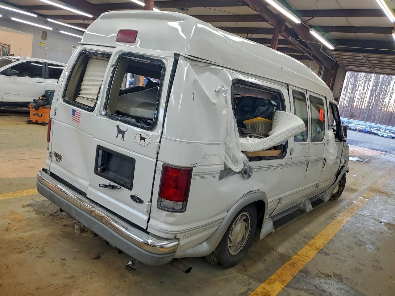 1999 FORD ECONOLINE E150 VAN photo 7