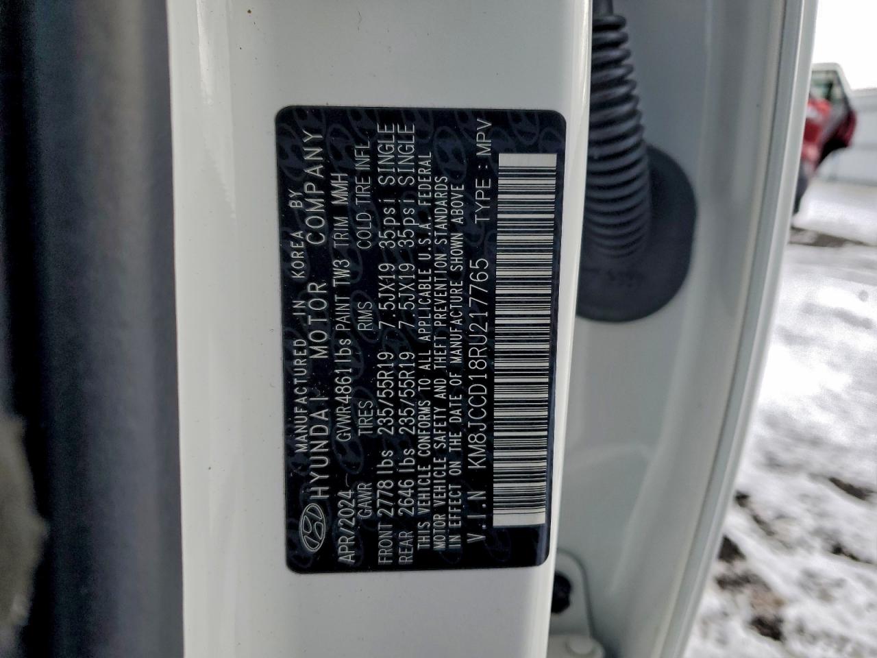 2024 HYUNDAI TUCSON SEL CONVENIENCE photo 25