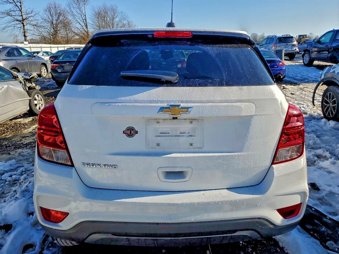2020 CHEVROLET TRAX LS photo 16
