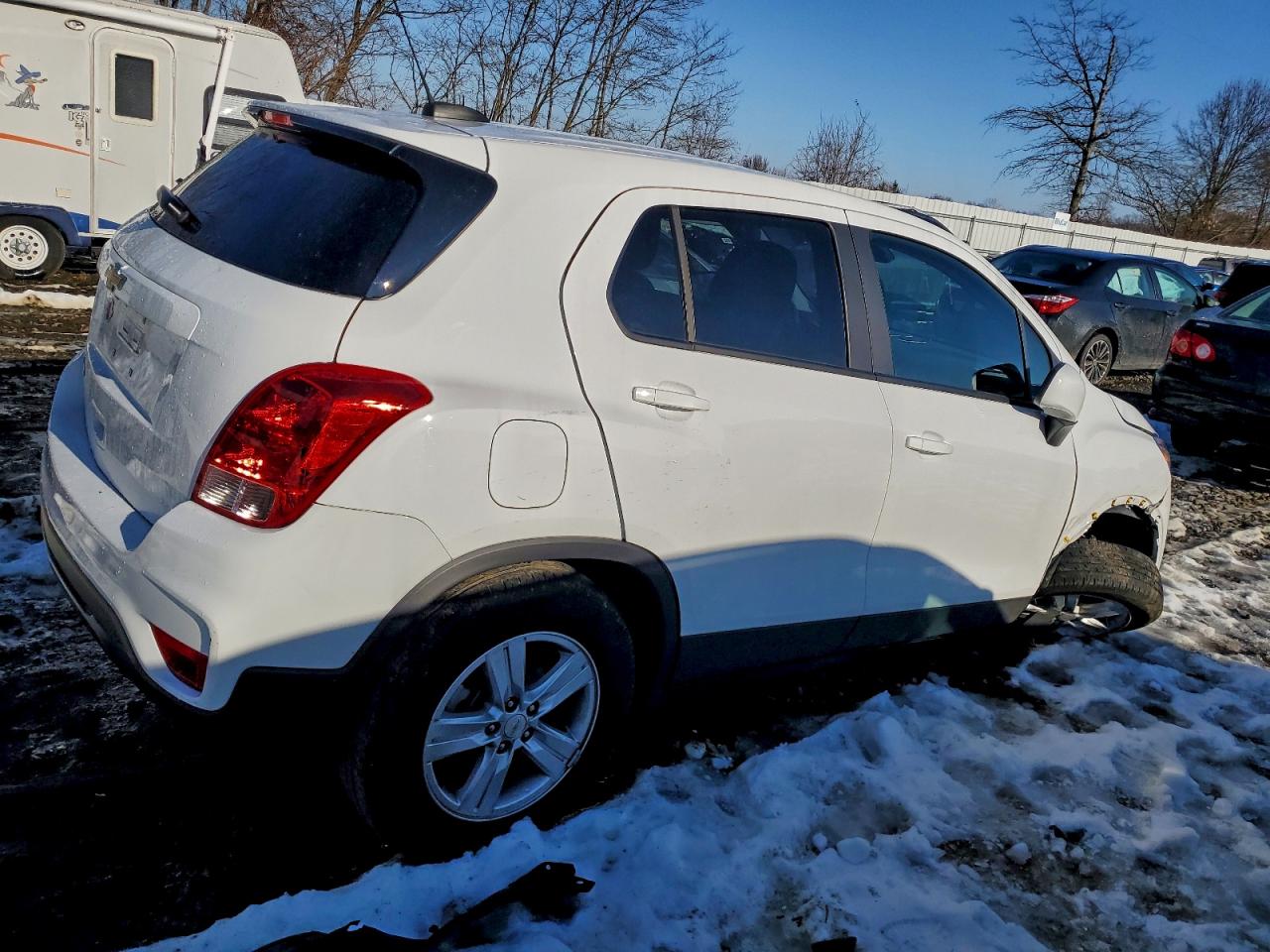 2020 CHEVROLET TRAX LS photo 7