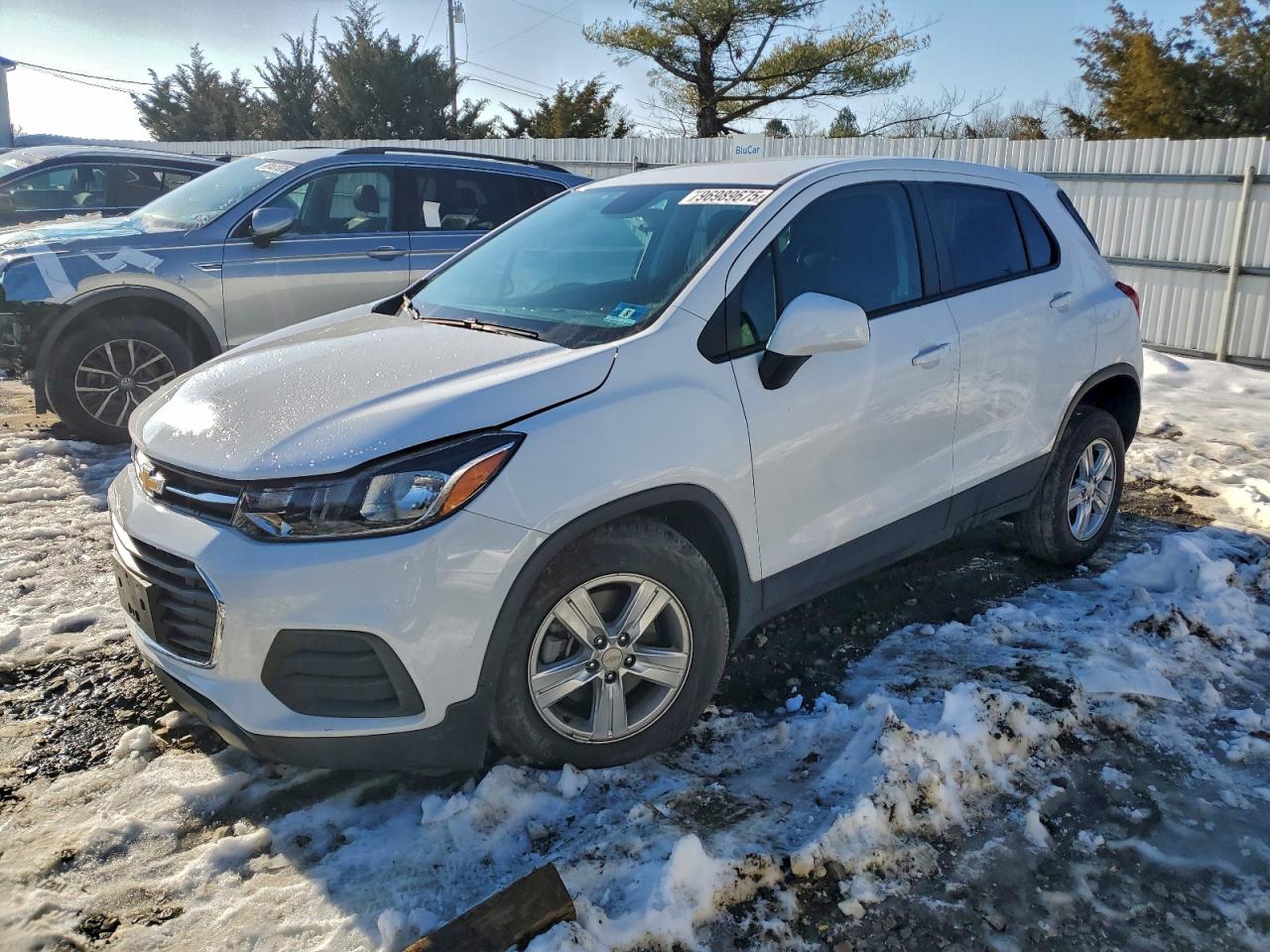 2020 CHEVROLET TRAX