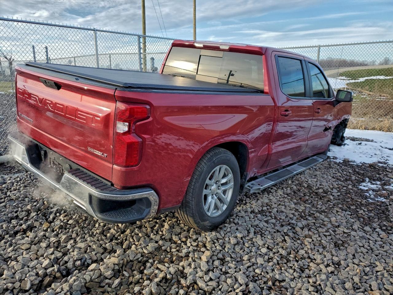 2019 CHEVROLET SILVERADO K1500 LT photo 3