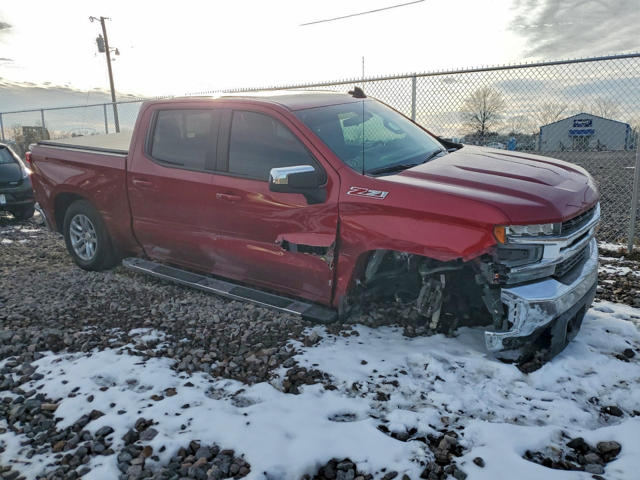 2019 CHEVROLET SILVERADO K1500 LT photo 4