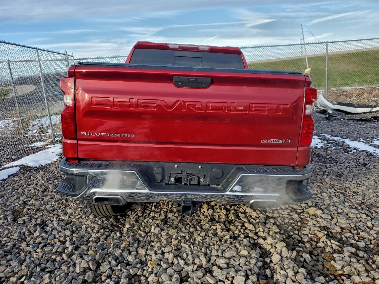 2019 CHEVROLET SILVERADO K1500 LT photo 6