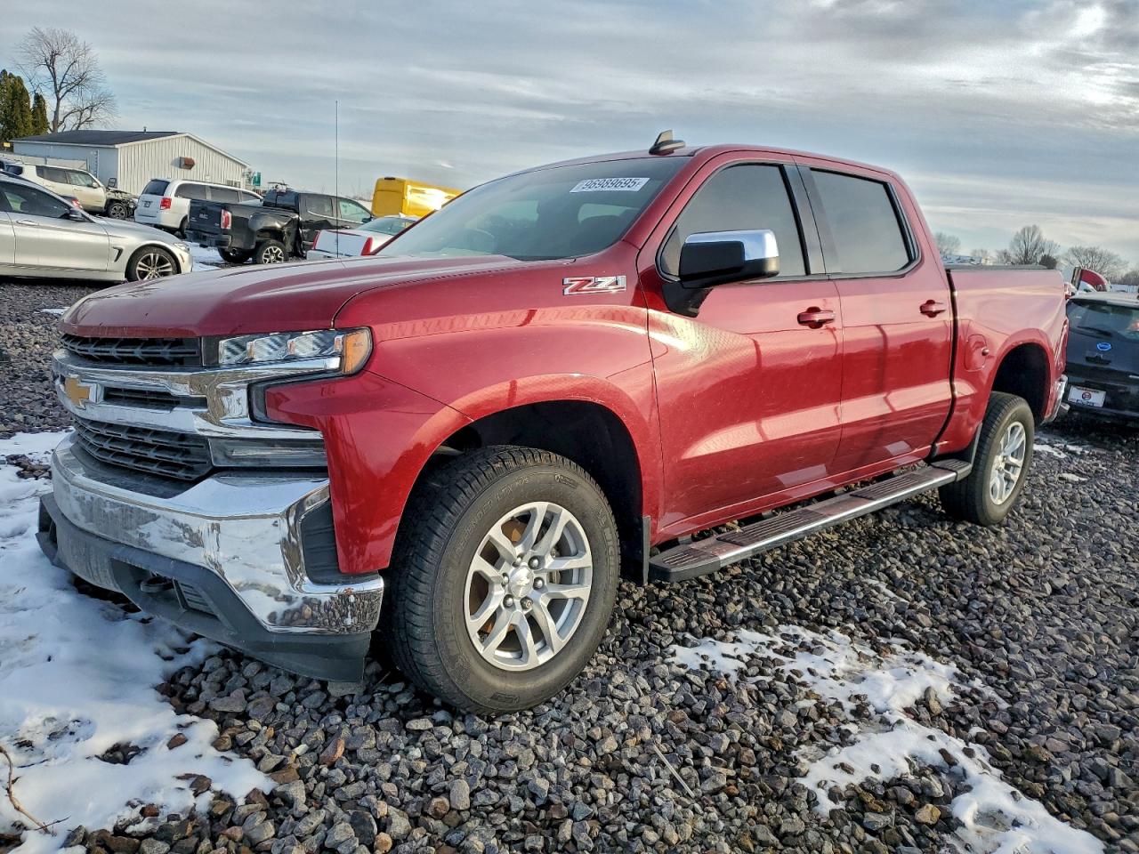 2019 CHEVROLET SILVERADO