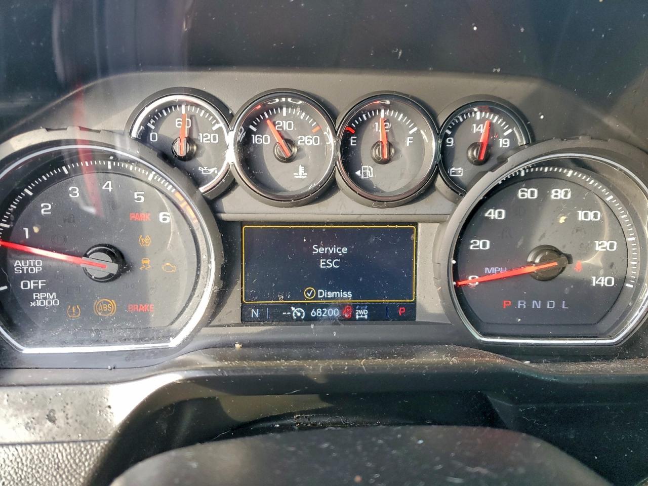 2019 CHEVROLET SILVERADO K1500 LT photo 9