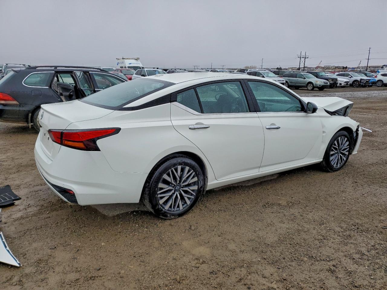 2025 NISSAN ALTIMA SV photo 7