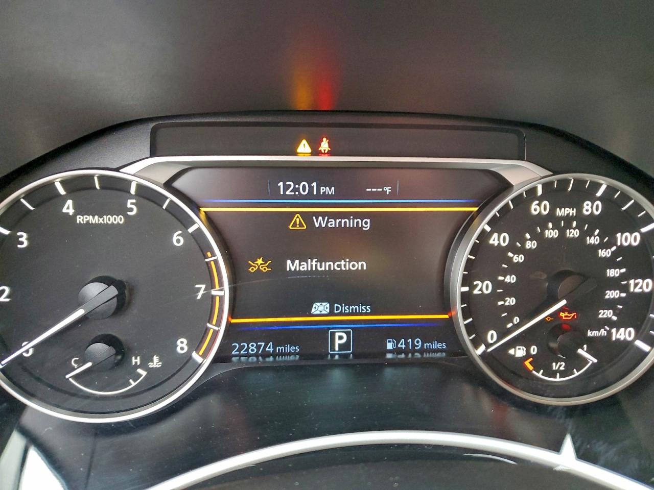 2025 NISSAN ALTIMA SV photo 25
