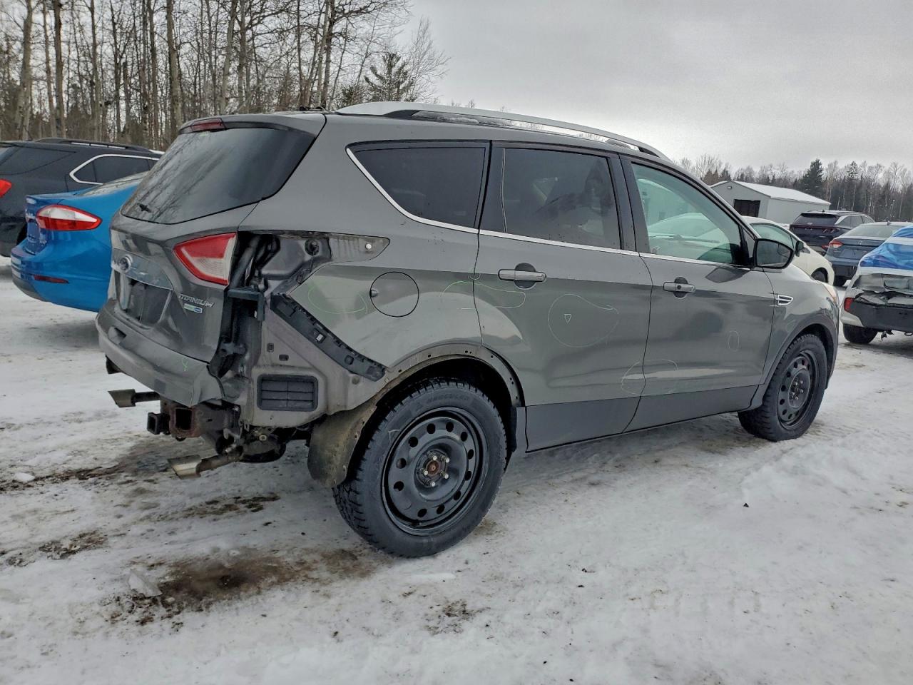 2014 FORD ESCAPE TITANIUM photo 3